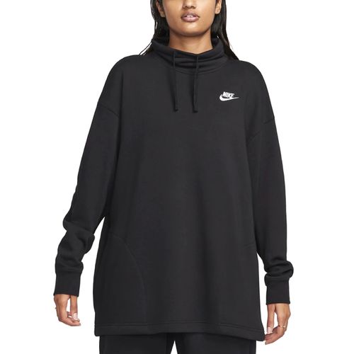 Buzo Nike Sportswear Club Polar Cuello Alto Mujer