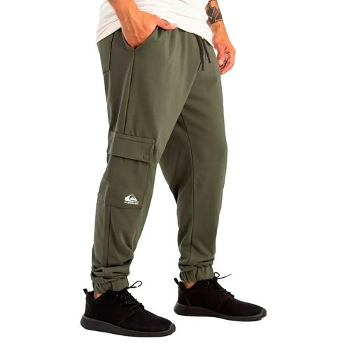 Pantalon Quiksilver Jogging Cargo Hombre