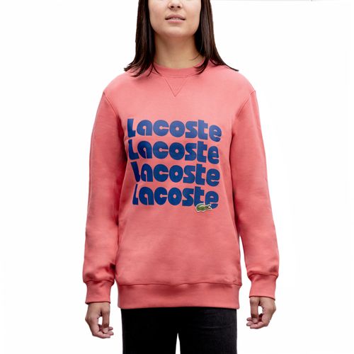 Buzo Lacoste Sweatshirt Mujer