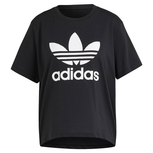 Remera Adidas Originals Trefoil Tee Boxy Mujer