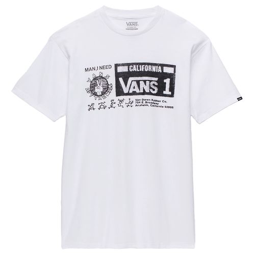 Remera Vans Warehouse Art Ii Ss Hombre