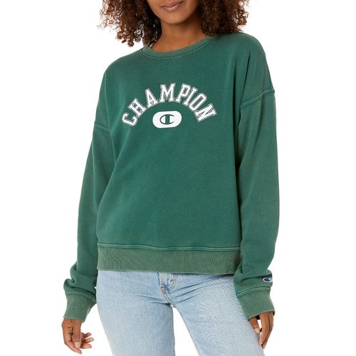 Buzo Champion Powerblend Vintage Wash Crew Mujer