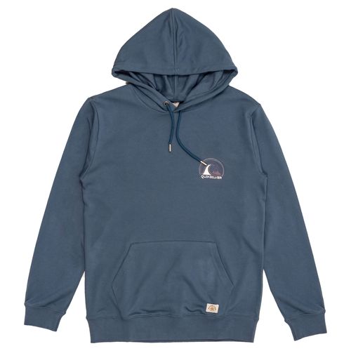 Buzo Quiksilver Canguro Clean Circle Hombre