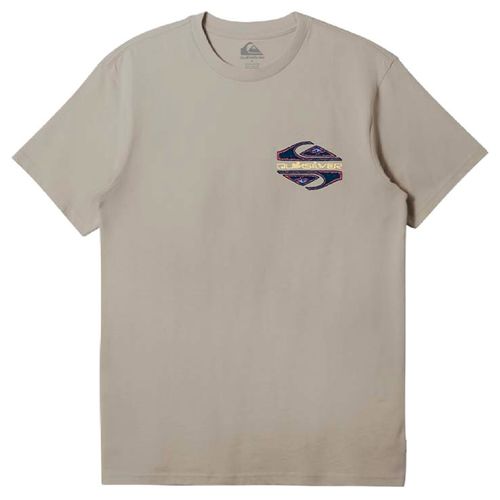 Remera Quiksilver Mc Diamond Mt0 Hombre