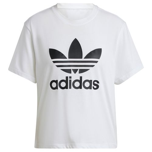 Remera Adidas Originals Adicolor Trifolio Boxy Mujer
