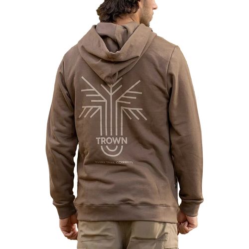 Campera Trown Full Zip Trail Unisex