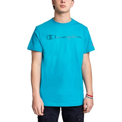 Remera Champion Deportiva Manga Corta Hombre