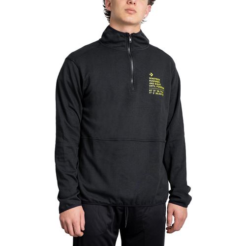 Buzo Converse Jersey Cuello Alto Hombre