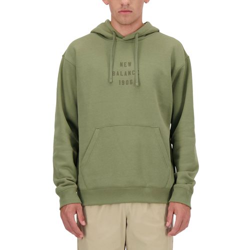 Buzo New Balance Iconic Collegiate Graphic Hombre