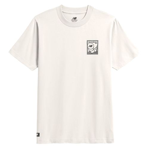 Remera New Balance Qt 550 Sketch Hombre