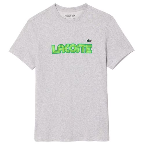 Remera Lacoste Ultra Dry Logotipo Hombre