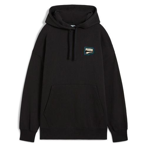 Buzo Puma Downtown Oversized Graphic Mujer