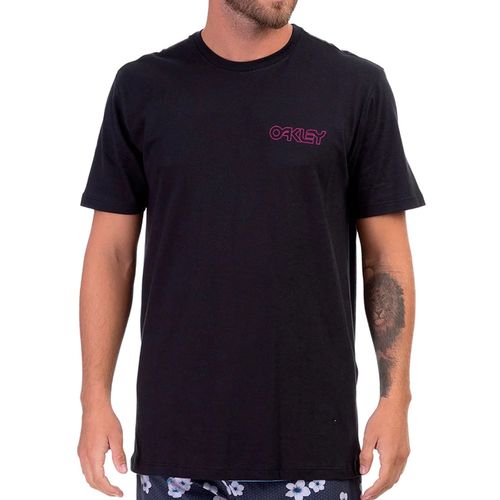 Remera Oakley Fp Metaverse Graphic Hombre