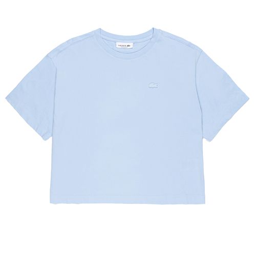 Remera Lacoste Oversize Mujer