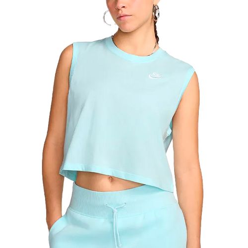 Musculosa Nike Club Cropped Mujer