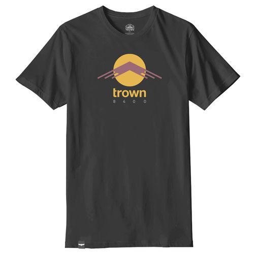 Remera Trown Mc 8400 Hombre