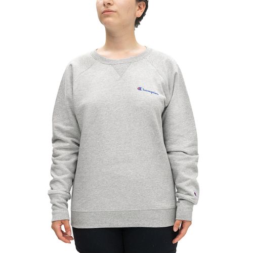 Buzo Champion Left Chest Crew Mujer