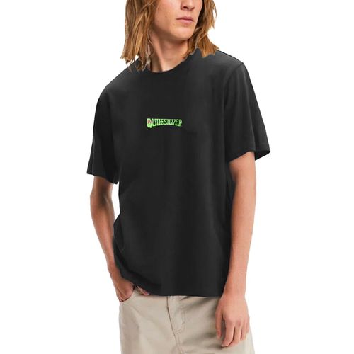 Remera Quiksilver Mc Island Sunrise Moe Hombre