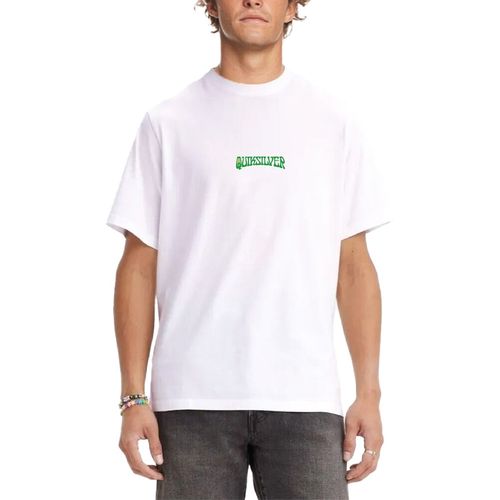 Remera Quiksilver Mc Island Sunrise Moe Hombre