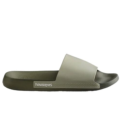 Ojotas Havaianas Slide Classic Brasil Hombre