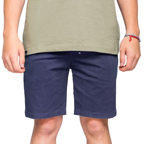Bermuda Trown Chino Gabardina Hombre