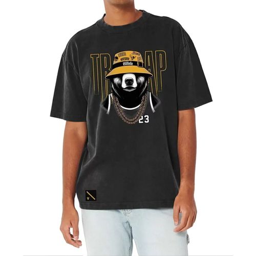 Remera Villala Trap Oversize Hombre