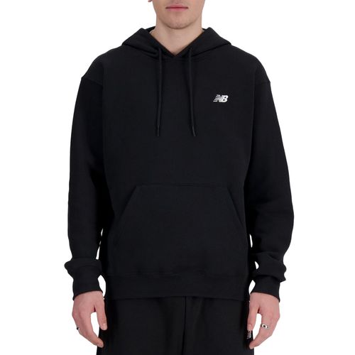 Buzo New Balance Small Logo French Terry Hombre