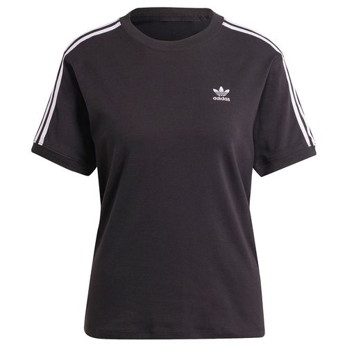 Remera Adidas Originals 3 Tiras Mujer