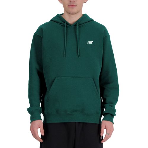 Buzo New Balance Small Logo French Terry Hombre