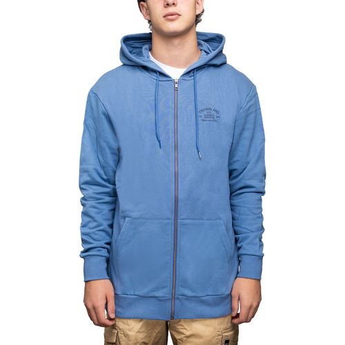 Campera Trown Full Zip Logo Hombre