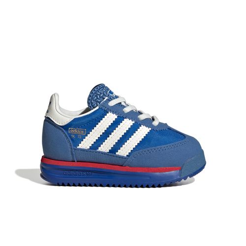 Zapatillas Adidas Originals Sl 72 Rs Cordones Elasticos Bebe