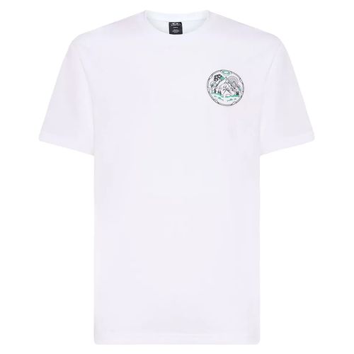 Remera Oakley Rings Mountain Hombre