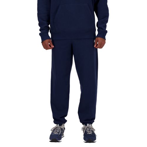 Pantalon New Balance French Terry Jogger Hombre