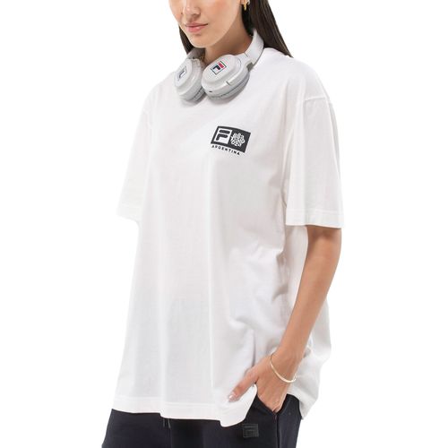 Remera Fila Lolla Labels Off Unisex