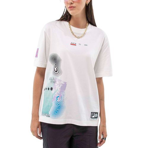 Remera Fila Lolla Sound Unisex