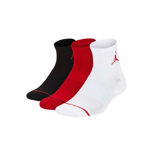 Medias Jordan Jumpman Quarter NiÑo/a X3 Pares