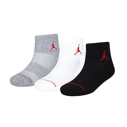 Medias Jordan Jumpman Quarter NiÑo/a X3 Pares