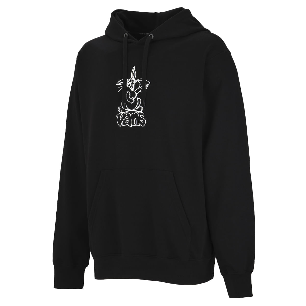 Vans Buzo Negro De Hombre Pantalon Buzo Hombre Core Basic Relaxed