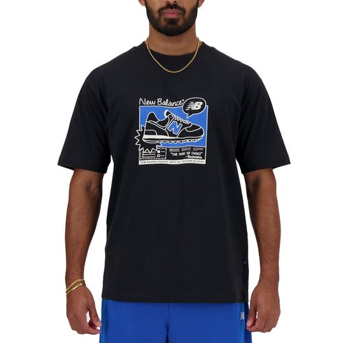 Remera New Balance Ad Relaxed Hombre