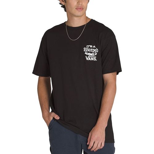 Remera Vans Warped World Hombre