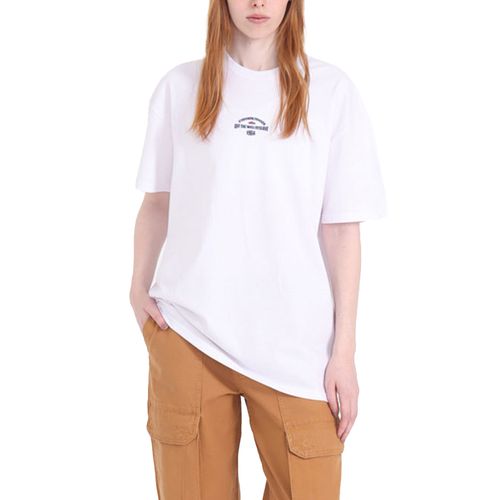 Remera Vans Reserved Oversize Mujer