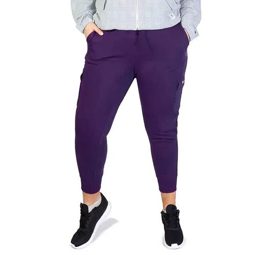 Pantalon Champion Campus Eco Fleece Cargo Mujer