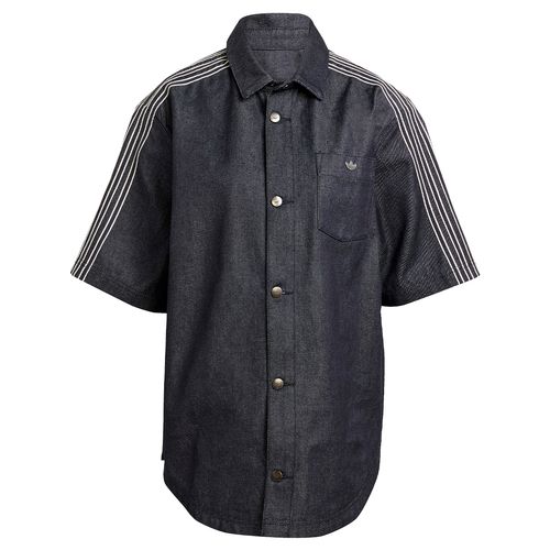 Camisa Adidas Originals Denim Short Sleeve Shirt Mujer