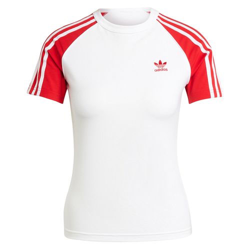Remera Adidas Originals Adicolor 3 Tiras Mujer