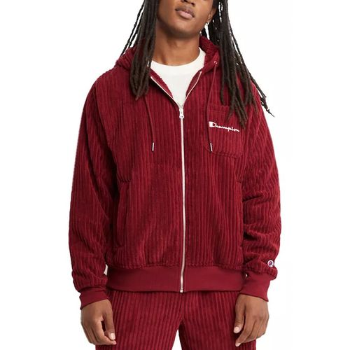 Campera Champion Corduroy Hi Pile Fleece Full Zip Hombre
