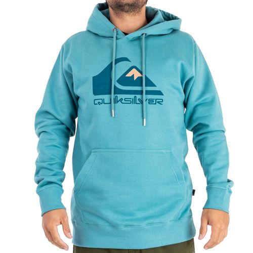 Buzo Quiksilver Mw Logo Front Hombre