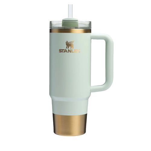Vaso Stanley Quencher Gold 887 Ml