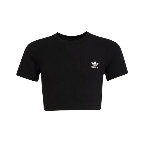 Top Adidas Originals Ribbed Crop NiÑa