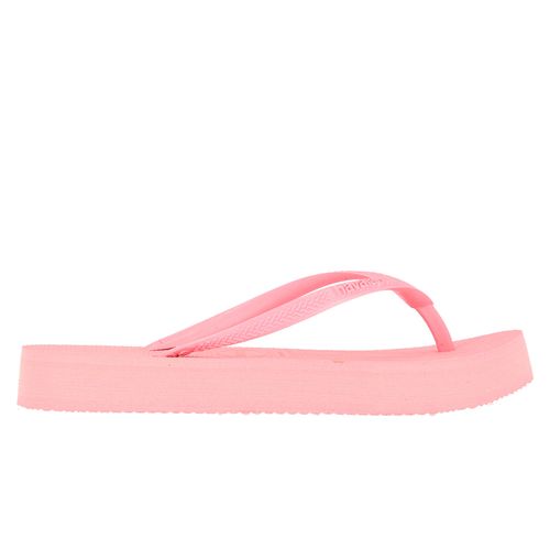 Ojotas Havaianas Moda Slim Flatform Mujer
