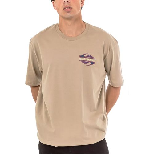 Remera Quiksilver Mc Diamond Mt0 Hombre
